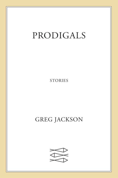 Cover image for book Prodigals