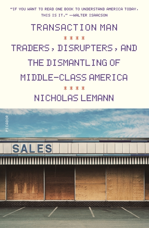Cover image for book Transaction Man
