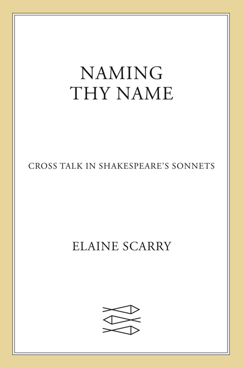 Cover image for book Naming Thy Name