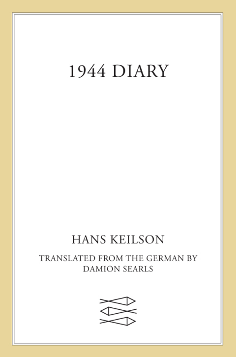 Cover image for book 1944 Diary
