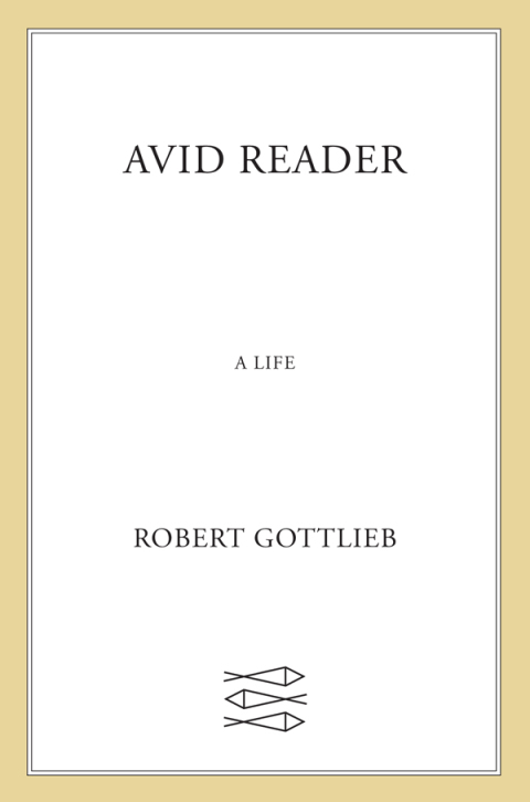 Cover image for book Avid Reader