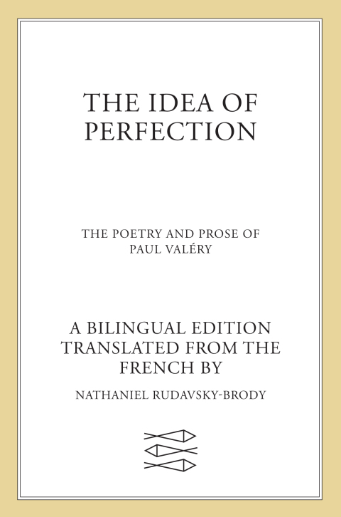 Cover image for book The Idea of Perfection
