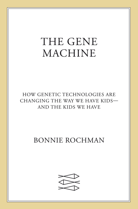 Cover image for book The Gene Machine