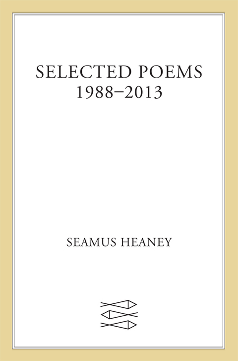 Cover image for book Selected Poems 1988–2013