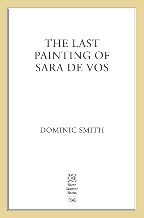 Cover image for book The Last Painting of Sara de Vos