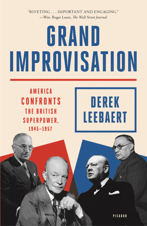 Cover image for book Grand Improvisation