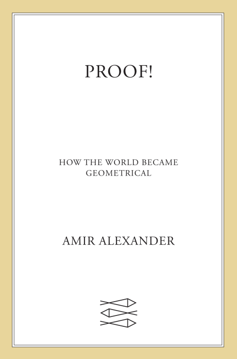 Cover image for book Proof!