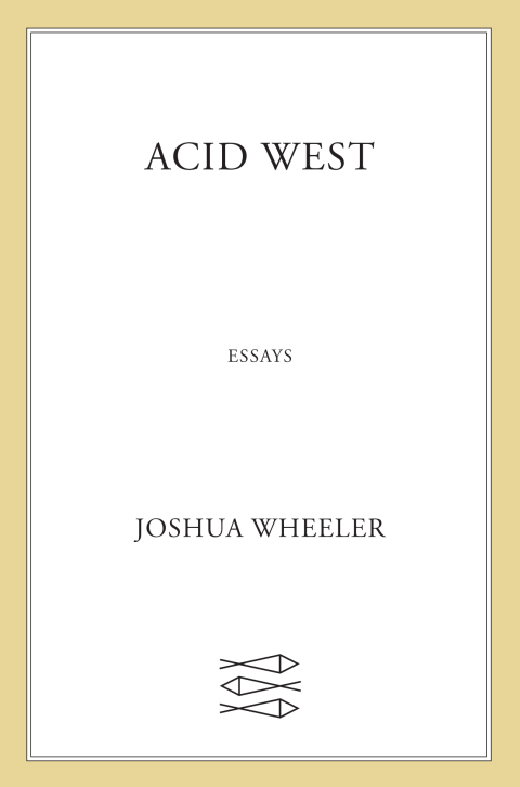 Cover image for book Acid West