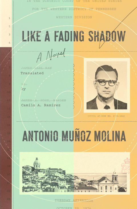 Cover image for book Like a Fading Shadow