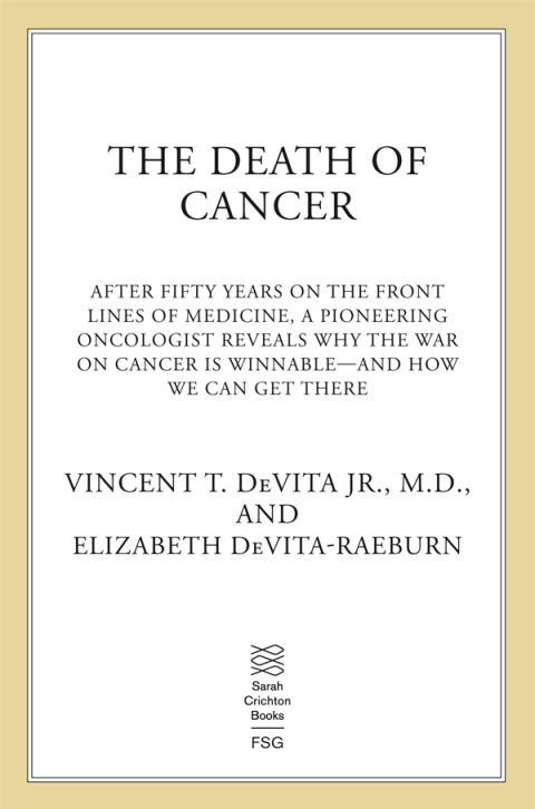 Cover image for book The Death of Cancer