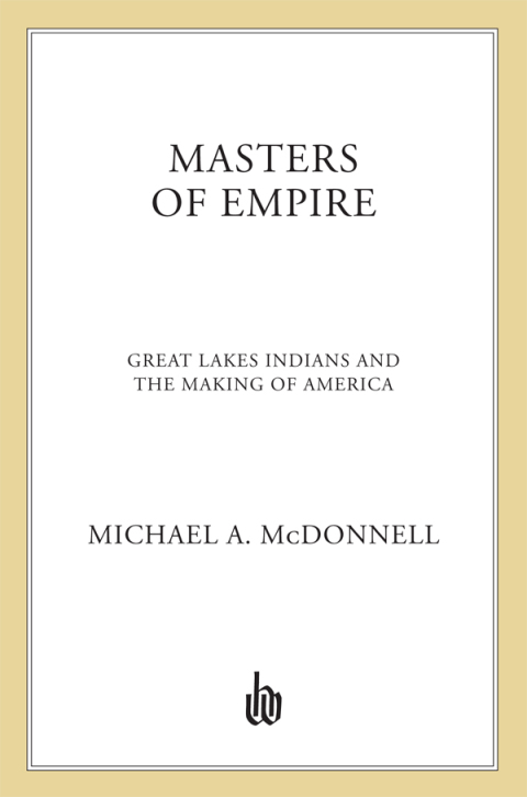 Cover image for book Masters of Empire