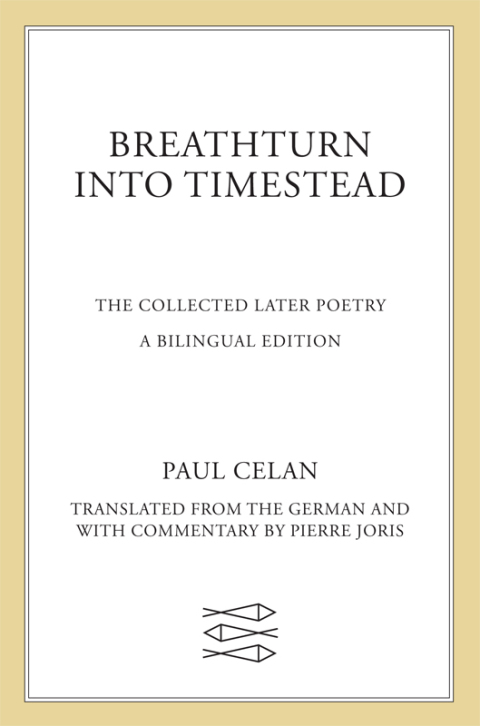 Cover image for book Breathturn into Timestead