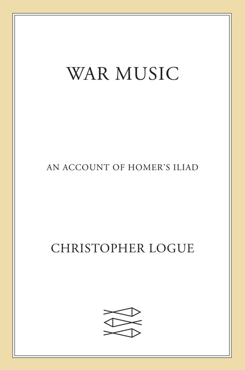 Cover image for book War Music