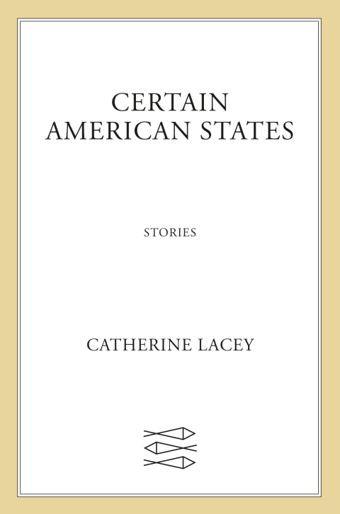 Cover image for book Certain American States