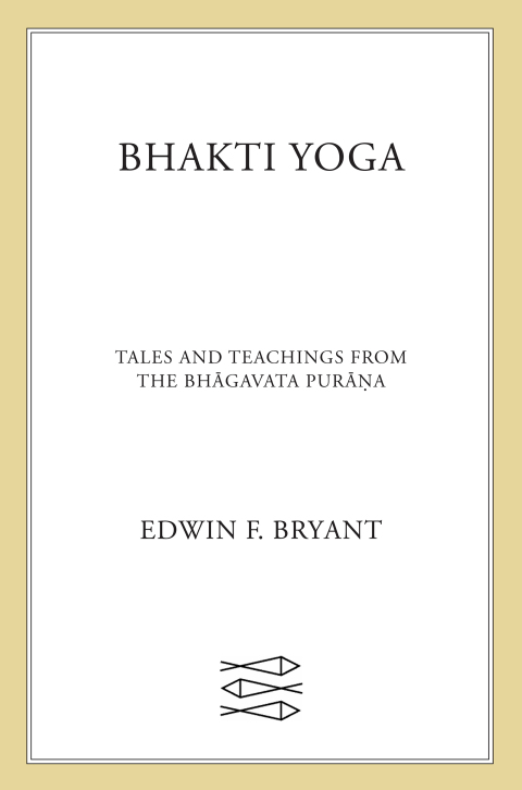 Cover image for book Bhakti Yoga
