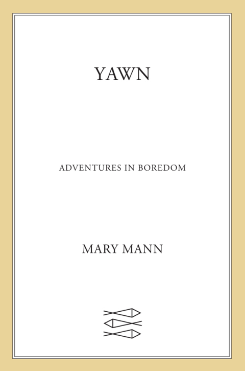 Cover image for book Yawn