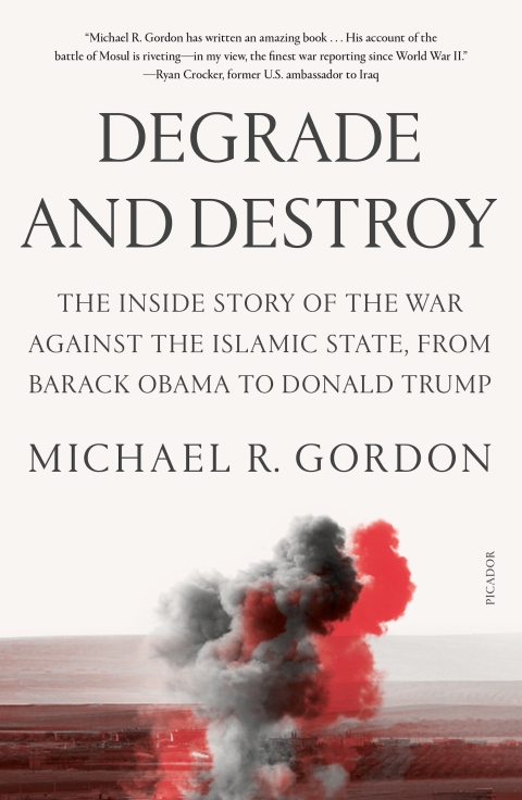 Cover image for book Degrade and Destroy