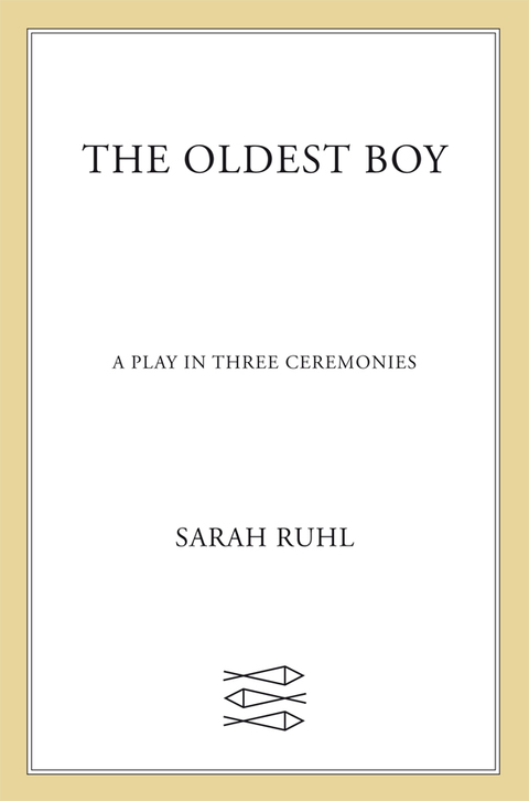 Cover image for book The Oldest Boy