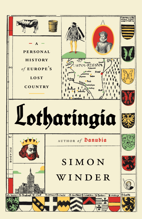 Cover image for book Lotharingia