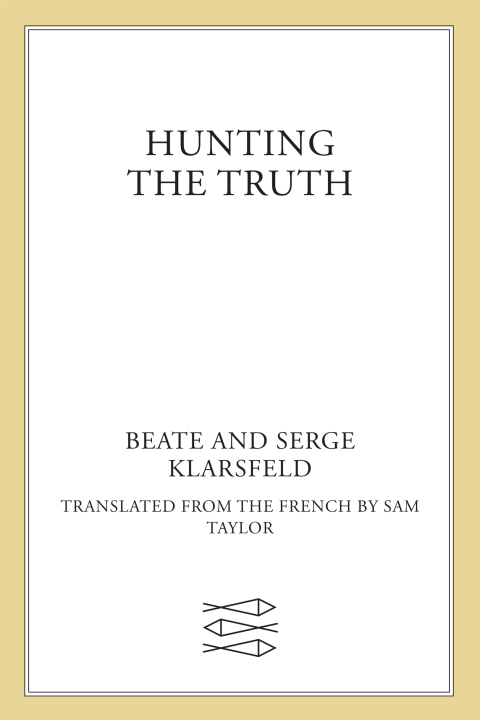 Cover image for book Hunting the Truth