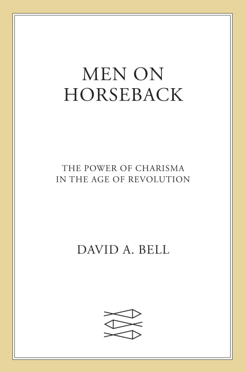 Cover image for book Men on Horseback