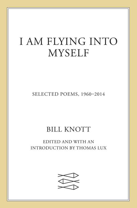 Cover image for book I Am Flying into Myself
