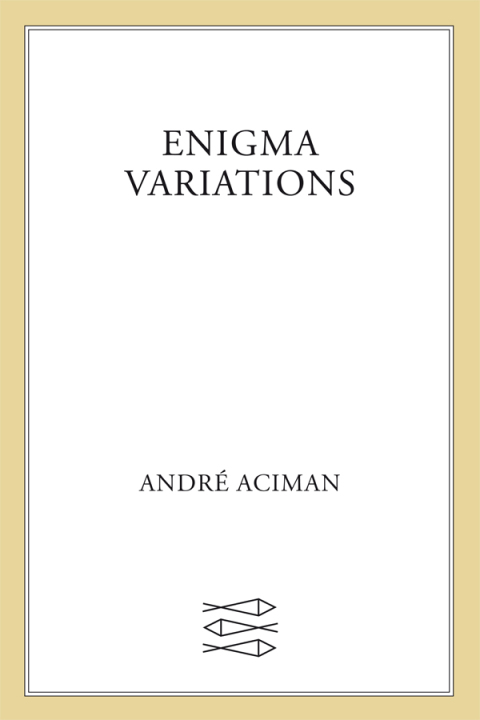Cover image for book Enigma Variations