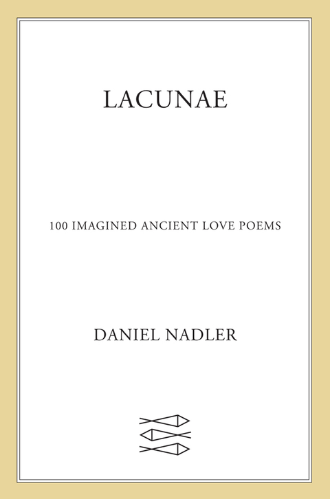 Cover image for book Lacunae