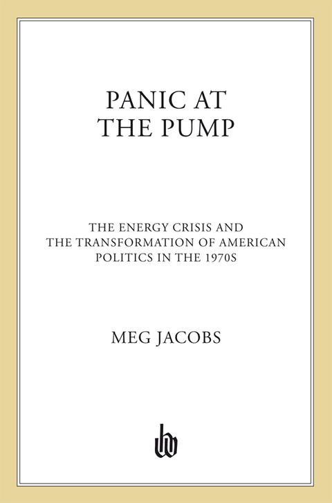 Cover image for book Panic at the Pump