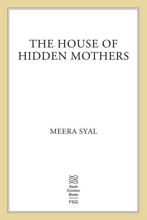 Cover image for book The House of Hidden Mothers