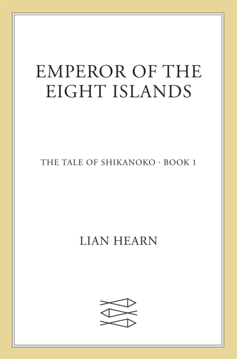 Cover image for book Emperor of the Eight Islands