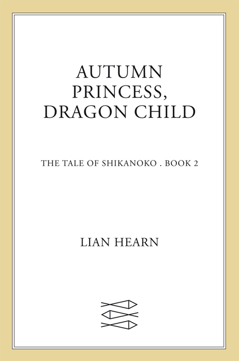 Cover image for book Autumn Princess, Dragon Child