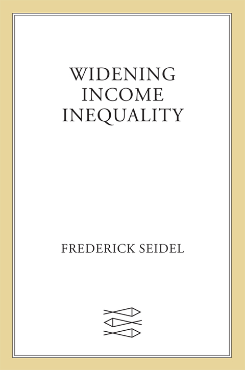 Cover image for book Widening Income Inequality