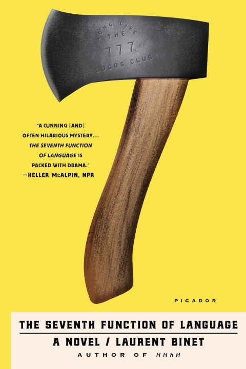 Cover image for book The Seventh Function of Language
