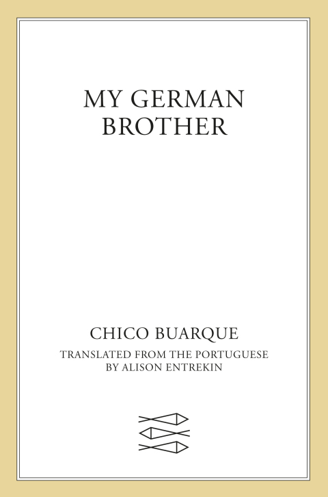 Cover image for book My German Brother