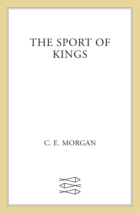 Cover image for book The Sport of Kings