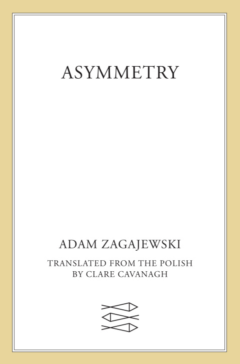 Cover image for book Asymmetry