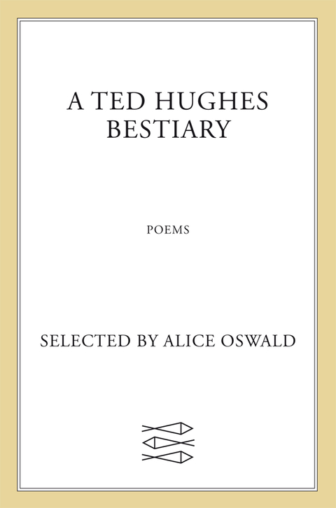 Cover image for book A Ted Hughes Bestiary