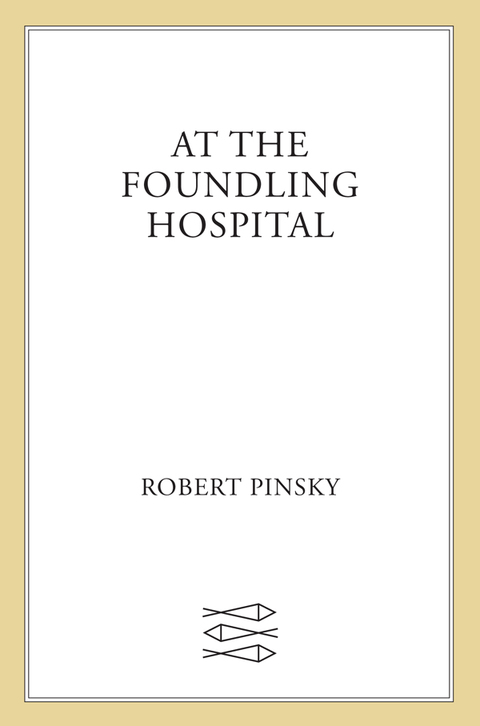 Cover image for book At the Foundling Hospital