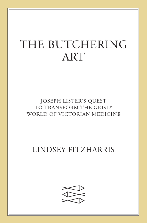 Cover image for book The Butchering Art