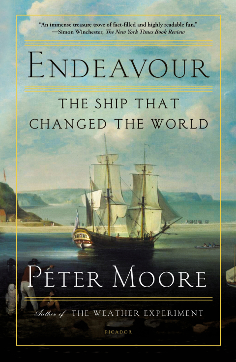 Cover image for book Endeavour