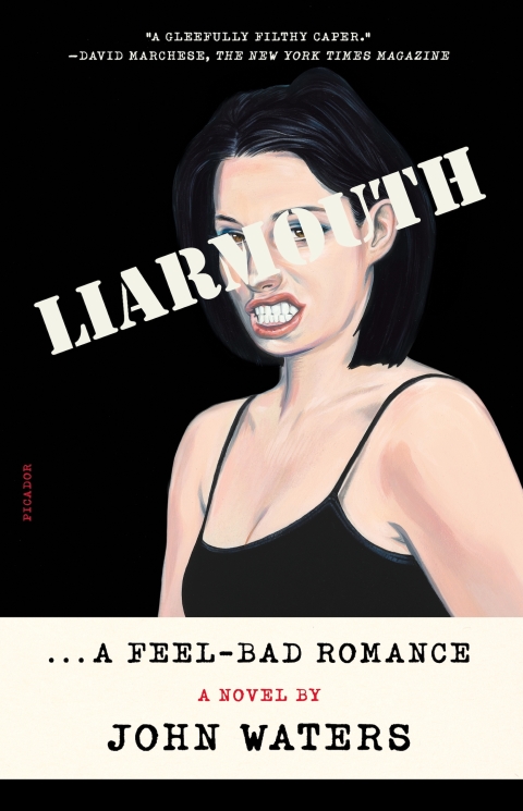 Cover image for book Liarmouth: A Feel-Bad Romance