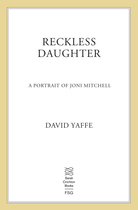 Cover image for book Reckless Daughter