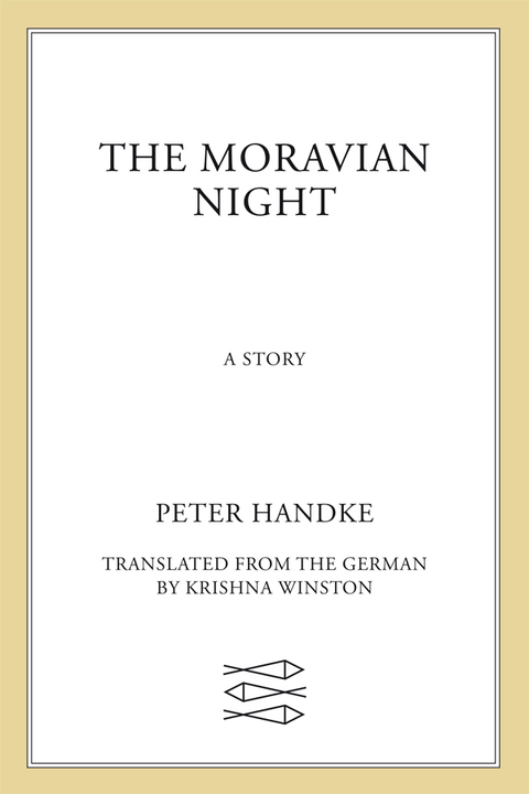 Cover image for book The Moravian Night