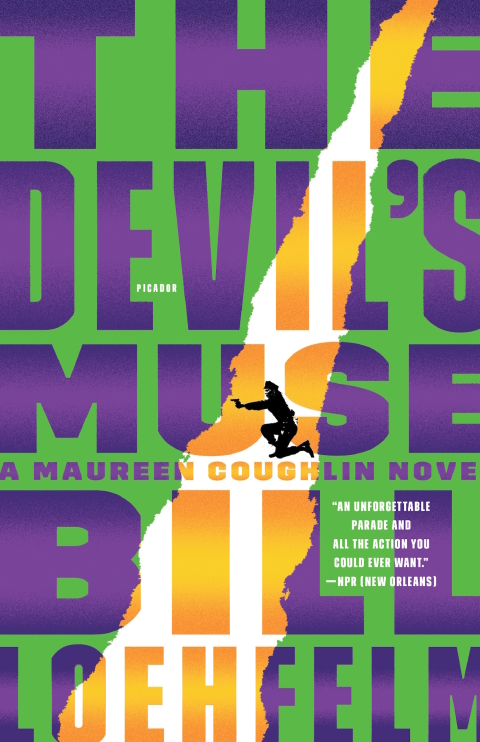 Cover image for book The Devil's Muse
