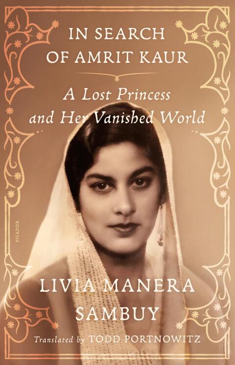 Cover image for book In Search of Amrit Kaur