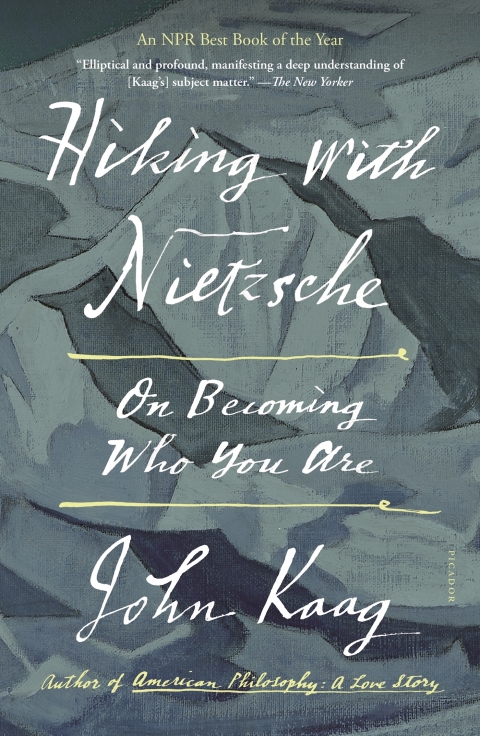 Cover image for book Hiking with Nietzsche