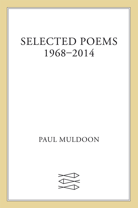 Cover image for book Selected Poems, 1968–2014