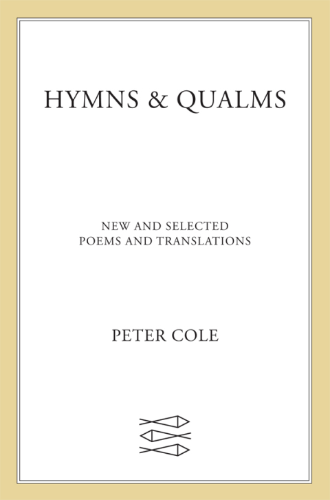 Cover image for book Hymns & Qualms