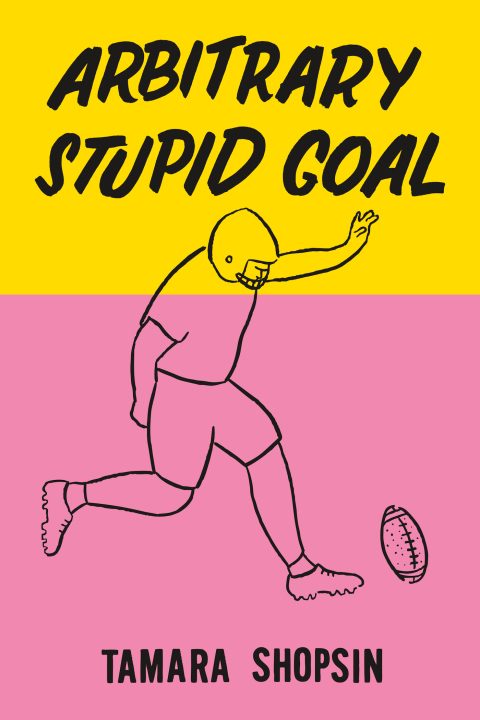 Cover image for book Arbitrary Stupid Goal